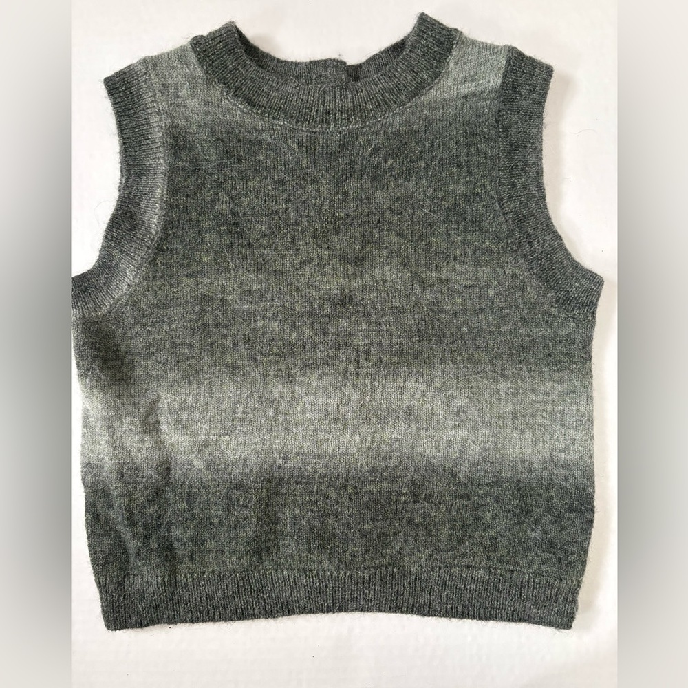Bonpoint vest wool blend size 6